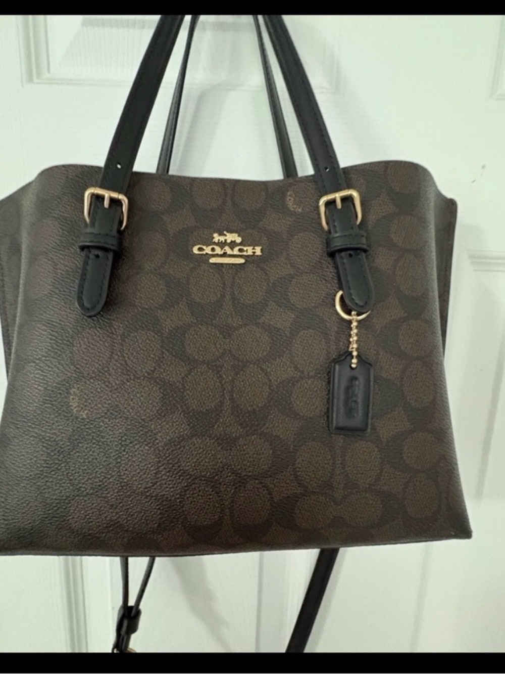 Coach Brown Tote
